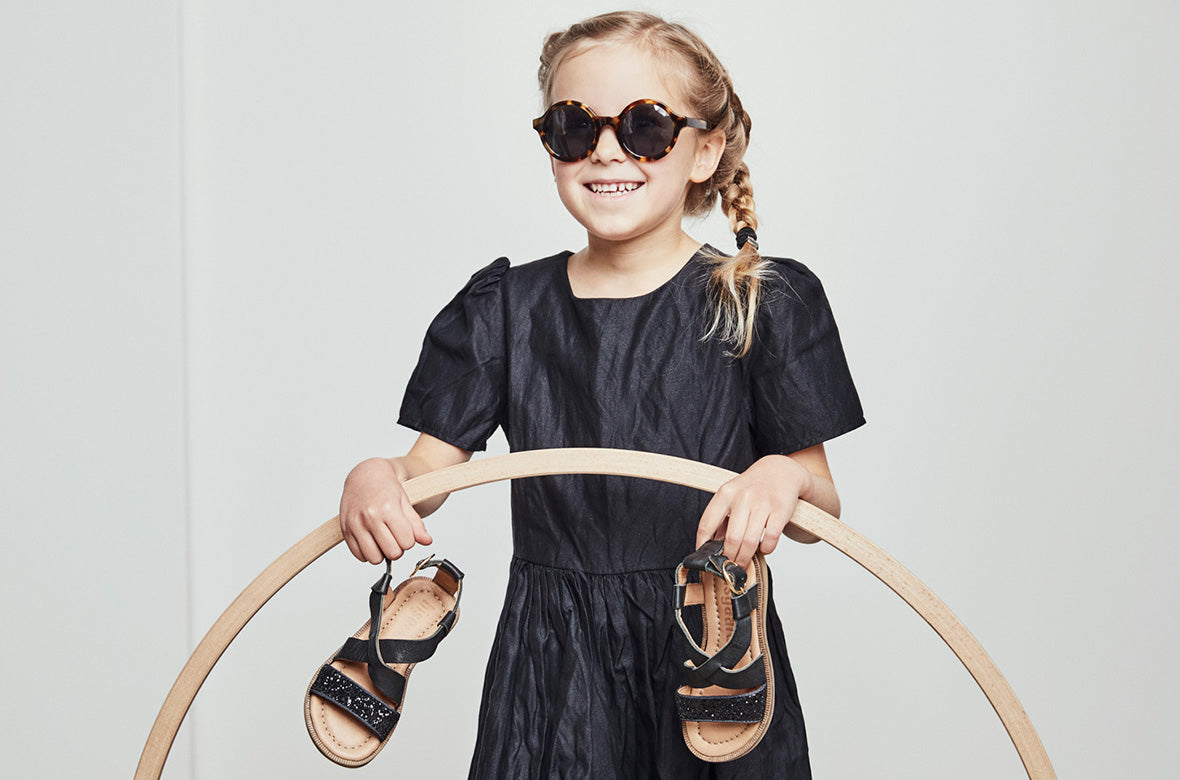 Smarte sandaler til de store piger