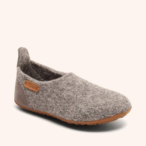 bisgaard basic wool grey
