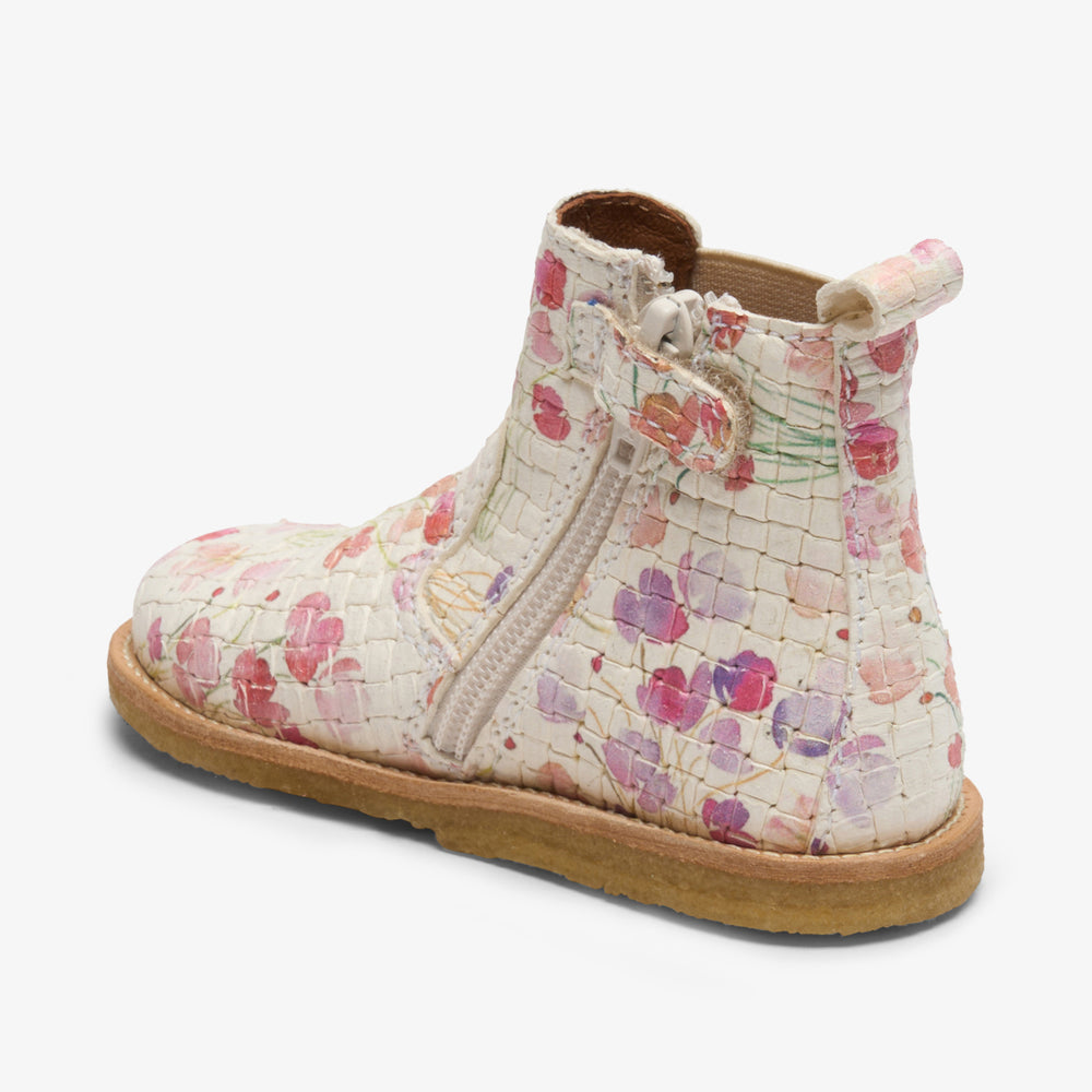 bisgaard sus flower print white