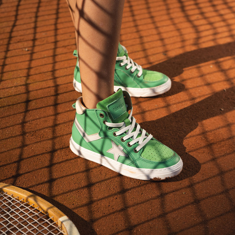 bisgaard isak bright green
