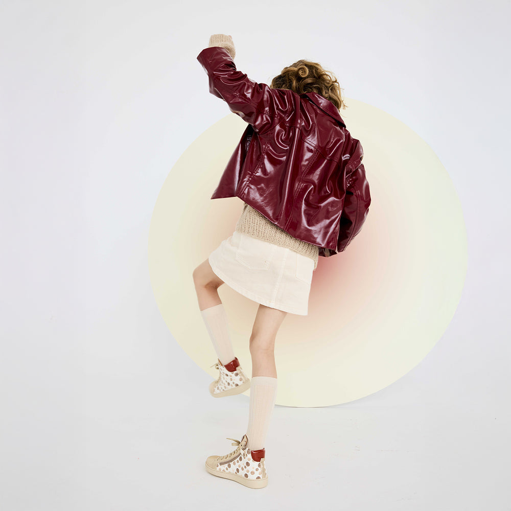 bisgaard gaia l brown dots