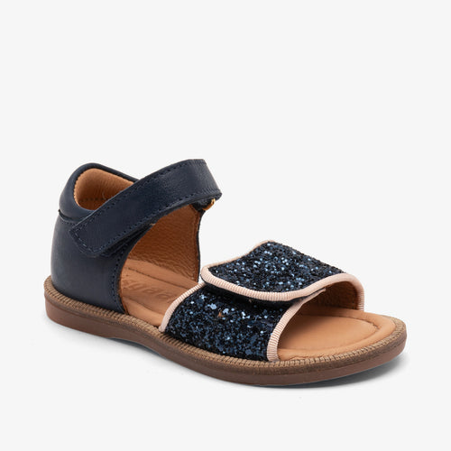 bisgaard aida navy glitter