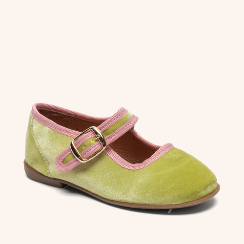 trine kjær x bisgaard rose fennel seeds green/pale pink